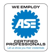 ASE Sign 175